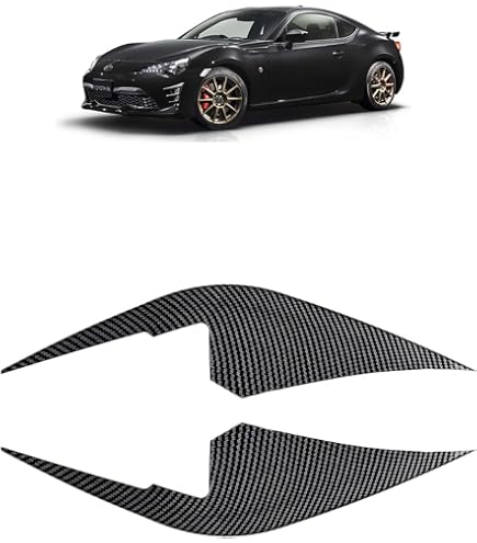Amazon | 86 BRZ 用 フェンダーサイド カナード フィン ダクト ZN6 ZC6