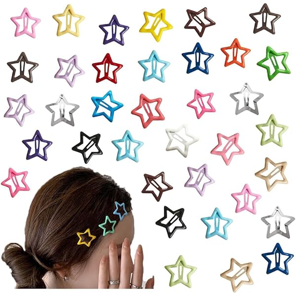 トリプルスター☆ベビーヘアクリップ トリプルスター☆ベビーヘアクリップ トリプルスター☆ベビーヘア