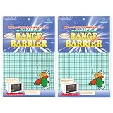 電子レンジ用電磁波カットフィルム レンジバリア/RANGE BARRIER (野菜) x2個 セット