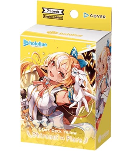 Amazon.co.jp: ホロライブ公式カードゲーム ブルー猫又おかゆ スタート