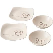 Amazon｜三郷陶器(Sango Toki) ディズニー ミッキーマウス 皿 中皿