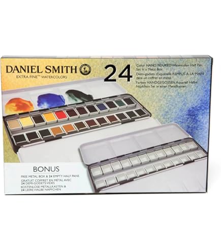 Amazon | ダニエルスミス(Daniel Smith) 透明水彩絵具
