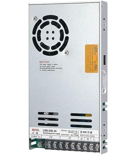 Amazon | Mean Well LRS-350-24 AC/DC スイッチング電源 350.4W 24V