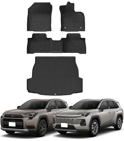 Amazon | FJCRAFT 【T147】 トヨタ 互換品 RAV4 60系 フロアマット 