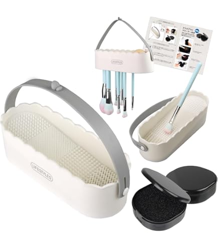 Amazon.co.jp: SHAQUDA シャクダデイリーブラッシュクリーナー SHAQUDA