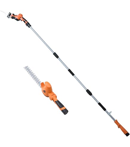 Amazon.co.jp: Yamazen LPS-1025OR Cordless 10.8V Garden Pole Saw
