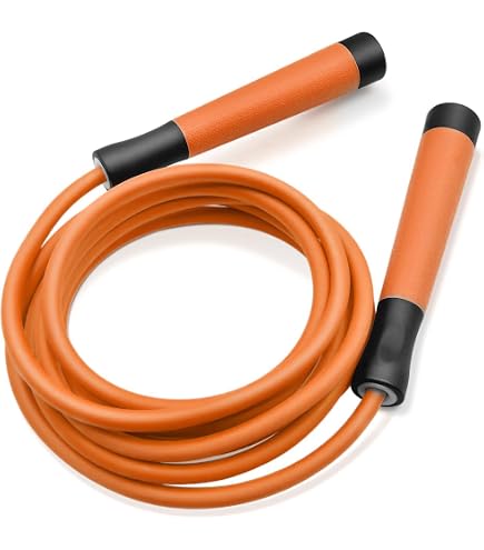 Amazon | BOXROPE、ボクシング用に作られた縄跳び、絡まりにくい、通常