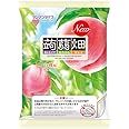 マンナンライフ 蒟蒻畑白桃味 （25g×12個）×12袋