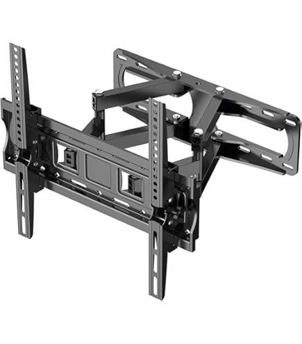 Amazon | 電動テレビ壁掛け金具、フルモーション、関節式テレビ壁掛け