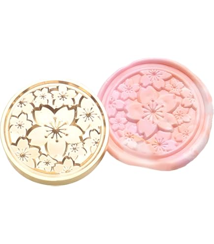 シーリングワックスシール ✩.*˚ 封蝋ステッカー カボション風 7枚 312