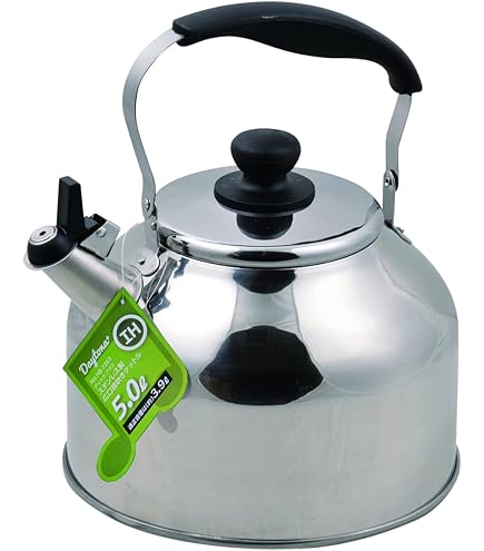 Amazon｜[XMTAN] 軽量 アルマイトヤカン 広口タイプ やかん 15L IH対応