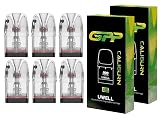 【オフィスエッジステッカー付き】【2箱セット】ユーウェル Caliburn GPP カートリッジ 3個入り 3ml G4シリーズ G3シリーズ Caliburn G4 / G4 Mini / G3 PRO / G3 PRO KOKO / G3 Lite / G3 Lite KoKo 0.4Ω 0.6Ω 0.9Ω 1.2Ω ユーウェル カリバーン ココ ポット ポッド POD pod カリバーンG4 カリバーンG3 coil ニコチン0 タール0 [C-33] (0.6Ω)