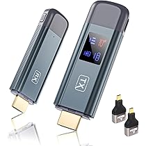 Amazon | 新登場 ワイヤレスHDMI 無線 送受信機セット小型 1080P/5Ghz
