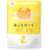 Smile&「ほっとけーち」100g ホットケーキミックス パンケーキミックス 保存料・着色料・香料無添加 アルミフリー 国産素材 さとうきび糖 甘さ控えめ 使い切り 離乳食 おやつ 赤ちゃん あかちゃん 後期 完了期 9ヶ月 12ヶ月 【9ヶ月頃～
