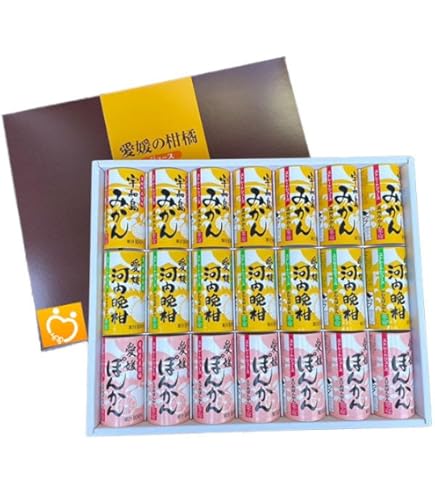 Amazon.co.jp: 愛工房 6種飲み比べセット 宇和島みかん 愛媛ぽんかん