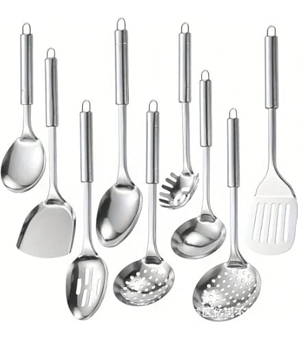 Amazon | ステンレススチールキッチン台所用品調理用品台所用具セット