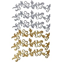 STONE  刺繍パッチ 11枚セット 超特価！】TOHOラインストーン3.8mm（J-11-2）オーロラ（10個入