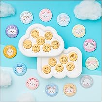 Amazon | ちいかわ 刺繍缶バッジビスケット 2 12個 BOX 食玩 通販