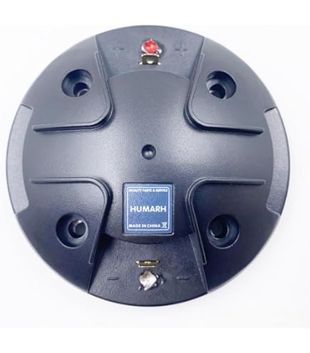 Amazon | HUMARH ツイーターダイヤフラム エレクトロボイス用 - EV DH3