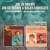 BEST OF JIM ED BROWN / JIM ED & HELEN GREATEST HITS