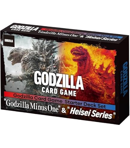 Amazon.co.jp: 【未開封BOX】 ゴジラ カードゲーム ブースターパック