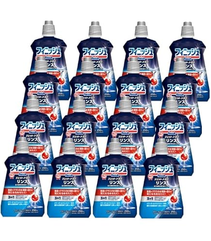 Amazon.co.jp: Finish 【セット品】フィニッシュ リンス 食洗機専用 