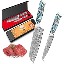 ダマスカス包丁１８０㎜・包丁ホルダーセット未使用品 ダマスカス包丁180㎜・包丁ホルダーセット未使用品