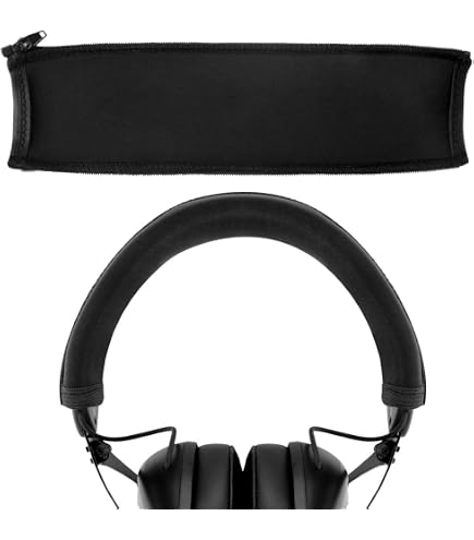 Amazon | kwmobile 2x ヘッドホンカバー V-MODA Crossfade M-100 / LP2