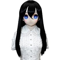 Amazon.co.jp: [むにむに製作所] 本格的 コスプレマスク KAWAII