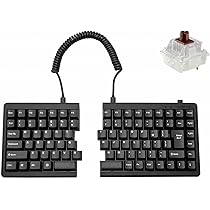 Amazon.co.jp: BAROCCOMiSTEL MD770 (日本語配列/茶軸) 分離型