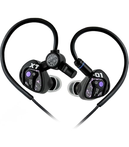 Amazon.co.jp: ZXQ Y1 有線イヤホン HiFi サウンドインイヤーモニター