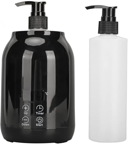 オイルウォーマー、プロのサロンスパ用タイマー付き3ボトルローションクリームボトル Amazon | オイルウォーマー、プロのサロンスパ用タイマー付き3ボトル