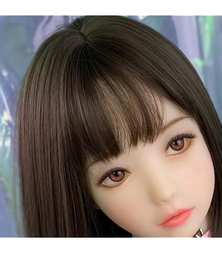 Amazon.co.jp: フィギュア ヘッド ウィッグ付きドールヘッド 等身大