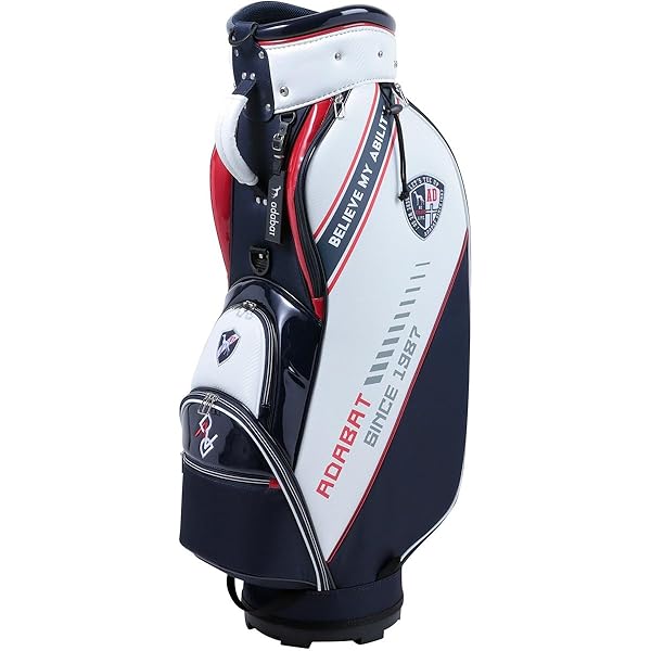 【MAKI... 様限定】adabat キャディバッグ ネイビー dショッピング |アダバット adabat キャディバッグ ネイビー