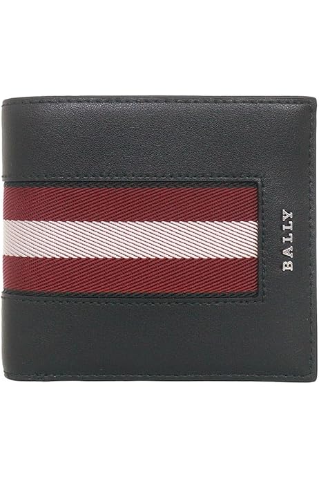 Bally バリー　二つ折り財布 Amazon | [バリー] 二つ折り財布 PENNANT オフホワイト [並行