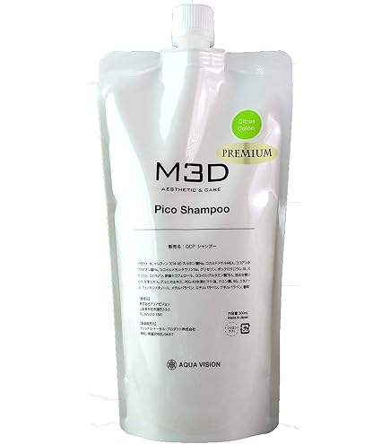 Amazon | 【P】M3D スーパーシャンプー アップルローズ 詰め替え用