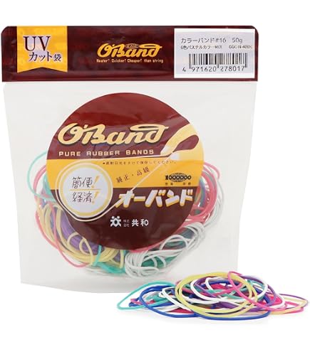受付番号403出品 Amazon.co.jp: JTX 192292）輪ゴムNo．16 100g