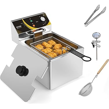 業務用 ステンレス フライヤー Amazon.co.jp 売れ筋ランキング: 業務用ディープフライヤー の中で最も
