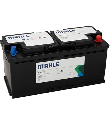 【新品未開封】MAHLE マーレ バッテリー L4(LN4) 欧州車 国産車兼用 ヨドバシ.com - マーレ MAHLE MAHLE（マーレ） バッテリー AGM LN4