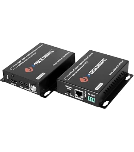 Amazon.co.jp: J-Tech Digital HDbitTシリーズ 1X2 ワイヤレス HDMI