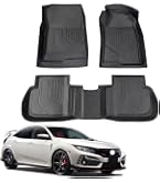 Amazon | For シビックタイプR FL5車用フロアマットトランクマットTPE