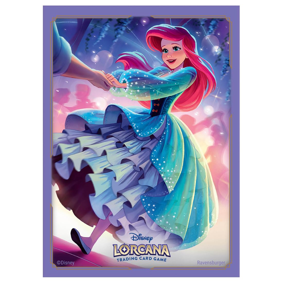 タカラトミー(TAKARA TOMY) ディズニー・ロルカナ・TCG 日本語版 公式 カードスリーブ「リトル・マーメイド アリエル」 | ディズニー ロルカナ トレーディングカード カードゲーム