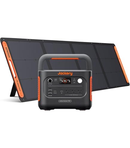 Amazon.co.jp: Jackery Solar Generator 1500 Ultra 1536Wh ポータブル