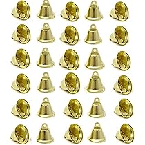 セラミック製？クリスマスハンドベル　ベル台座付き　ツリー呼び出し鈴　BELL セラミック製？クリスマスハンドベル ベル台座付き ツリー