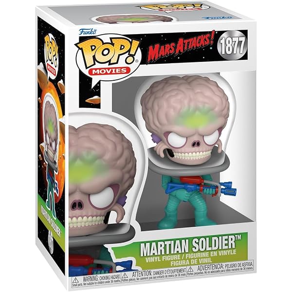Amazon | Mars Attacks (Topps) | Topps Company, The, Brown, Len