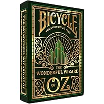 Amazon.co.jp: Bicycle Wizard of Ozトランプ オズにインスパイアされ