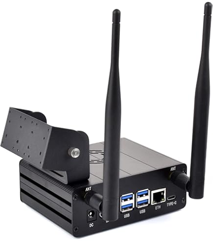 Amazon.co.jp: Jetson Orin用アルミニウム合金ケース、カメラホルダー