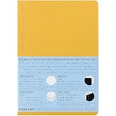 ニトムズ STALOGY ノート 365デイズノート A5 ドット方眼 イエロー S4150