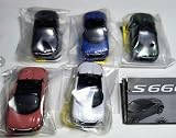 Honda 1/64 S660コレクション2 全5種セット