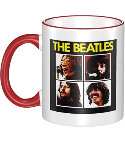 Amazon.co.jp: ビートルズ 永遠のファン セラミック マグカップ